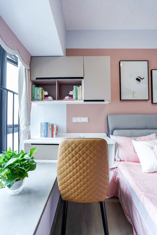 112㎡現(xiàn)代三居，收納與顏值兩不誤，還擁有獨立書房